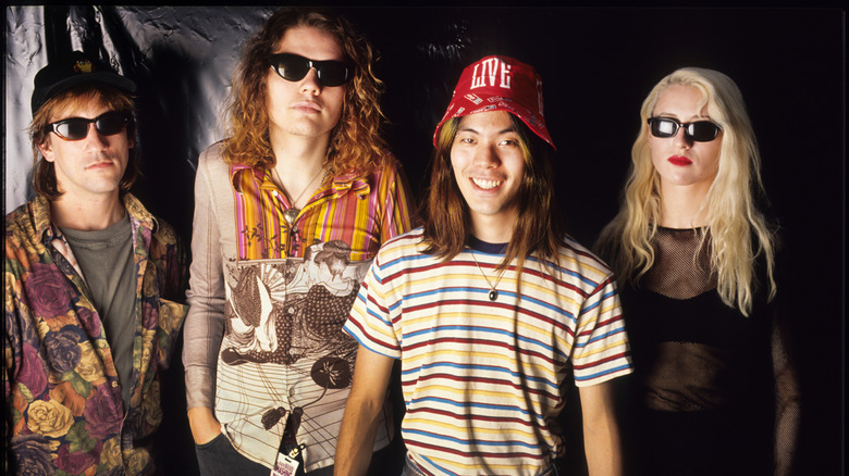 Smashing Pumpkins band photo