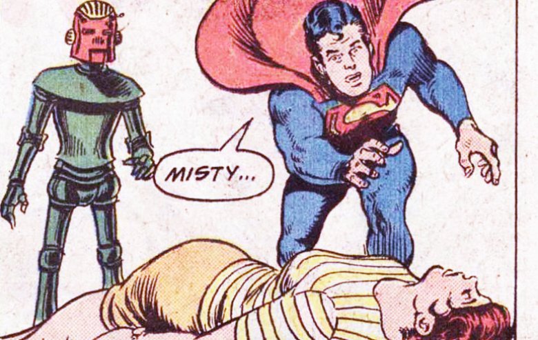 The Super-Teacher From Krypton