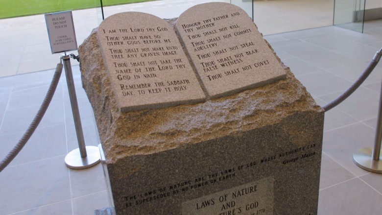 ten commandments