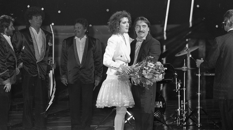 celine winning 1988 eurovision