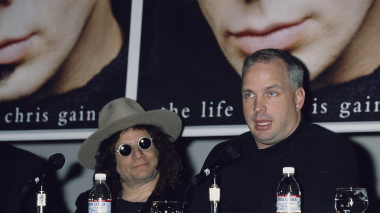 garth brooks at chris gaines' release party
