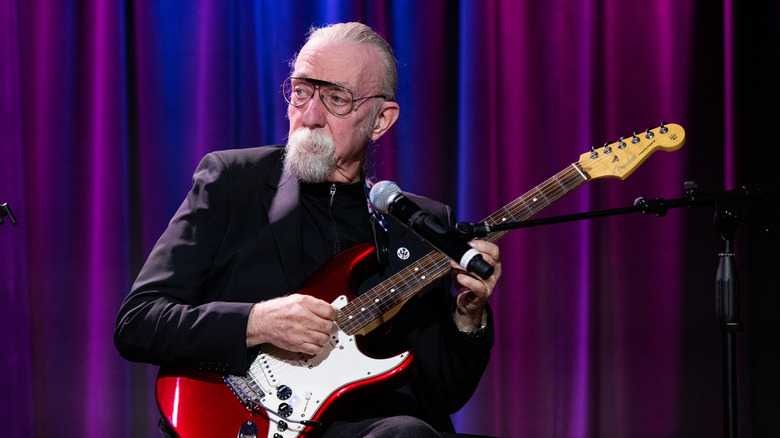 baxter performing at the grammy museum, 2022