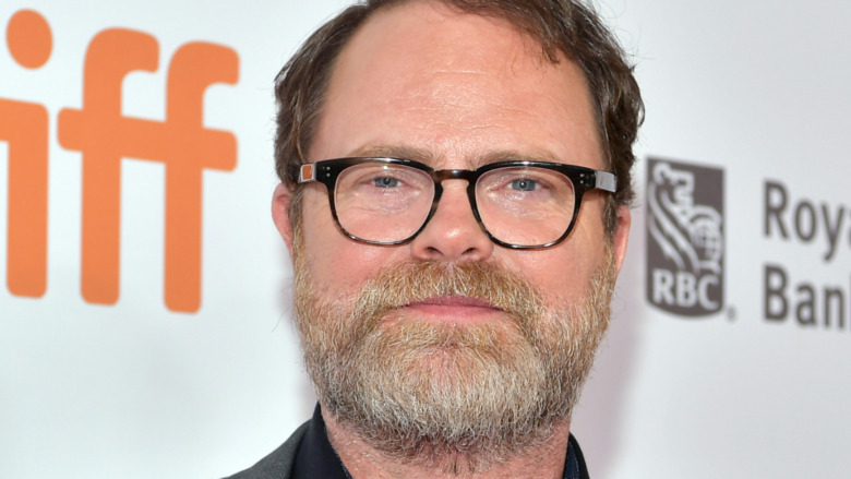 John Krasinski and Rainn Wilson