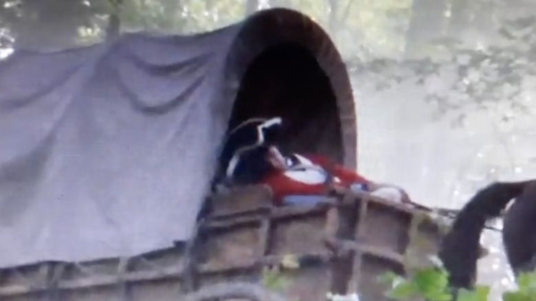 British soldier laying dead in The Patriot