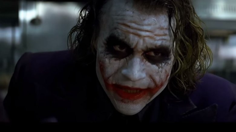 heath ledger joker