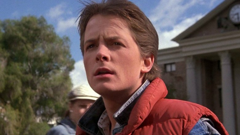 Back to the future michael j fox