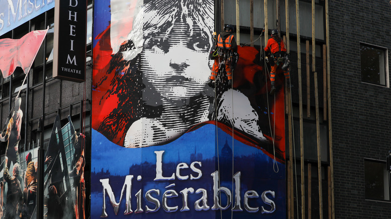Poster for les miserables