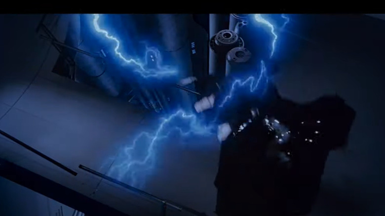 Vader kills Palpatine
