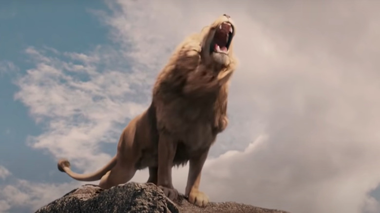 Aslan returns