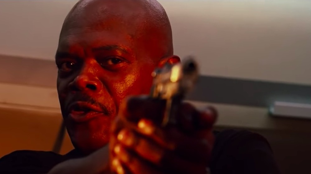 Samuel L. Jackson in Snakes on a Plane