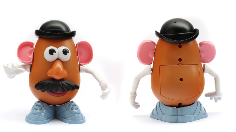 Mr. Potato Head toy