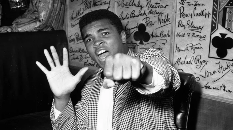 Incredible Wins Wrapped Up By Muhammad Ali - A Global Icon In The Boxing World.