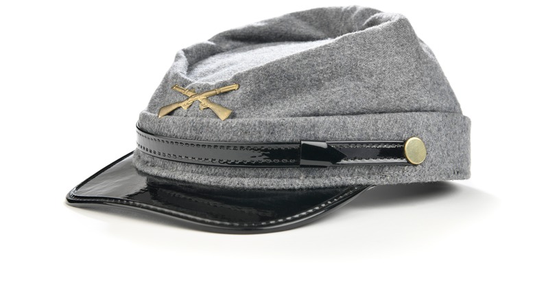 Confederate hat 