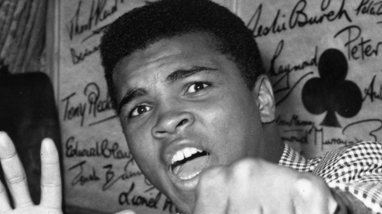 Muhammad Ali surprised face