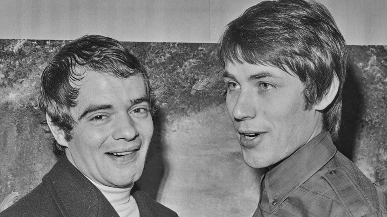 Kit Lambert and Chris Stamp, managers of The Who