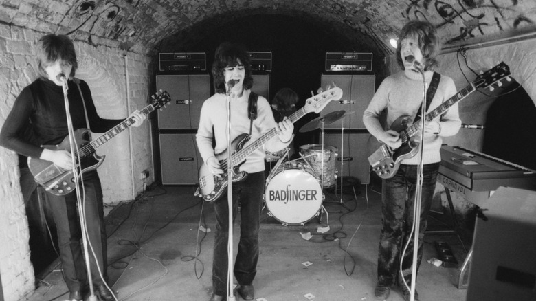 Badfinger playing in The Cavern