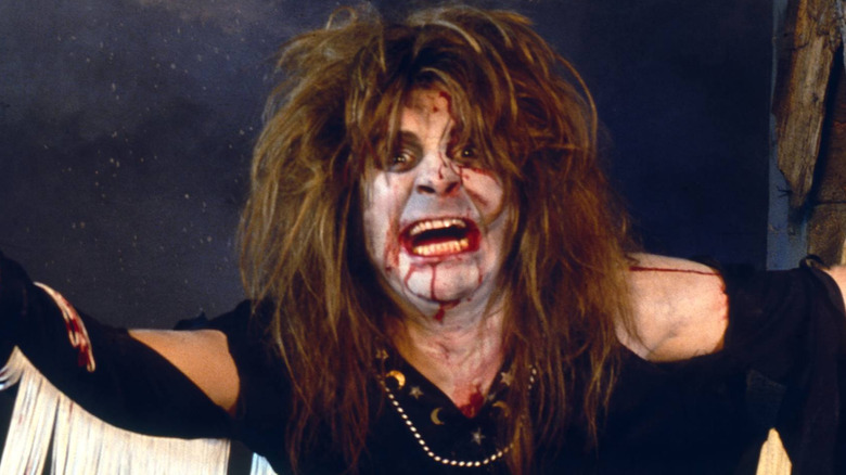 Ozzy Osbourne at Diary of a Madman cover shoot