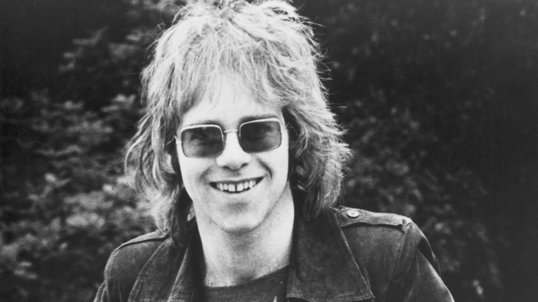 Elton John smiles for photo in 1969