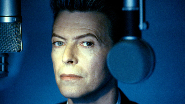 David Bowie in the late 1960s