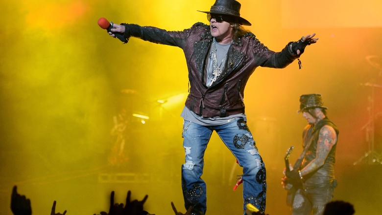 Axl Rose vs. Slash