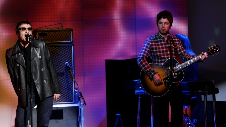 noel gallagher and liam gallagher