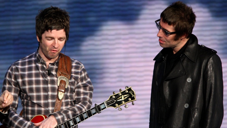 Noel Gallagher vs. Liam Gallagher