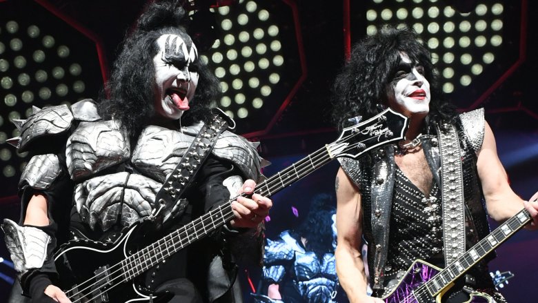 Gene Simmons and Paul Stanley