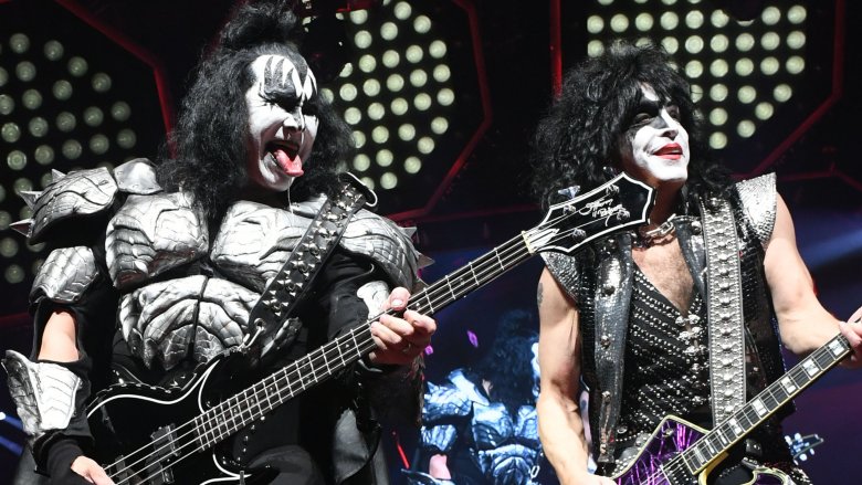 Gene Simmons y Paul Stanley