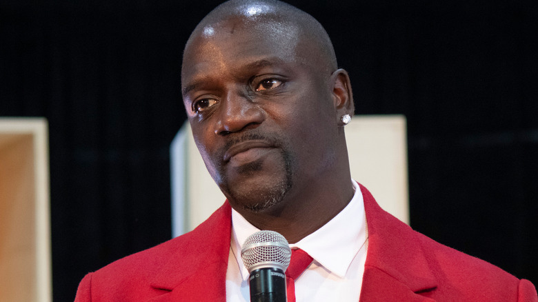 Akon in London, England