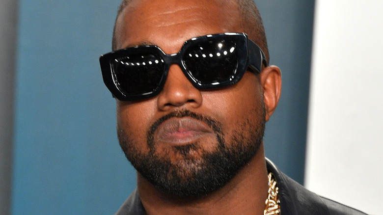 Kanye West at the Oscars