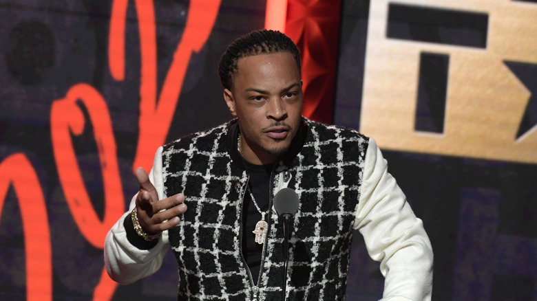 T.I. at the BET Hip Hop awards