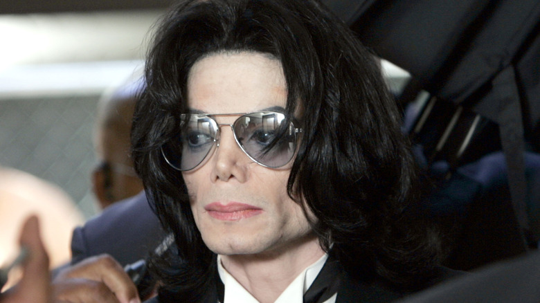 Michael Jackson in 2005