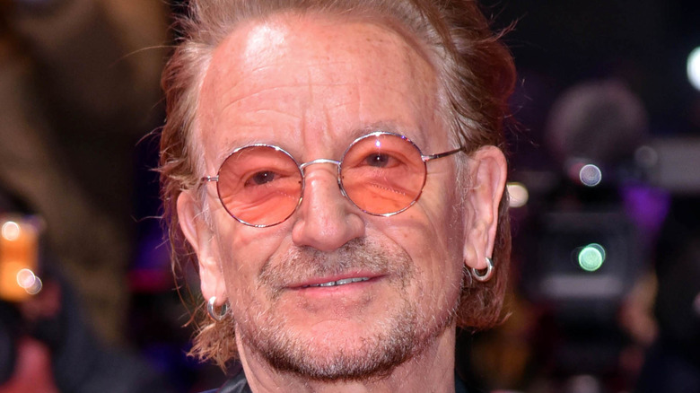 Bono at an event