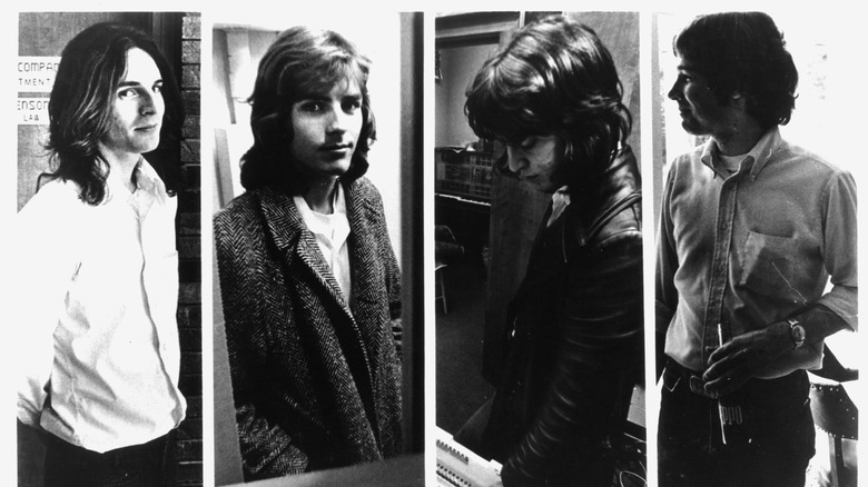 Big Star members in paneled publicity photo