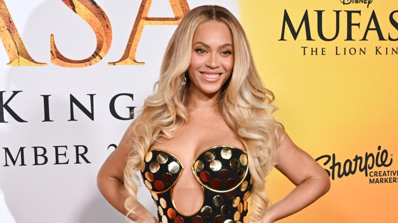 Beyoncé at opening of Mufasa