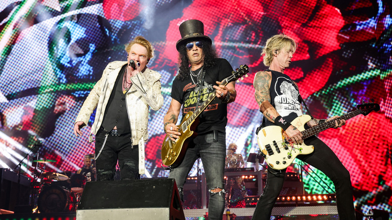 Guns 'N Roses in concert