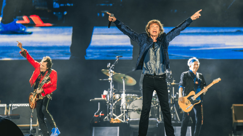 The Rolling Stones in concert