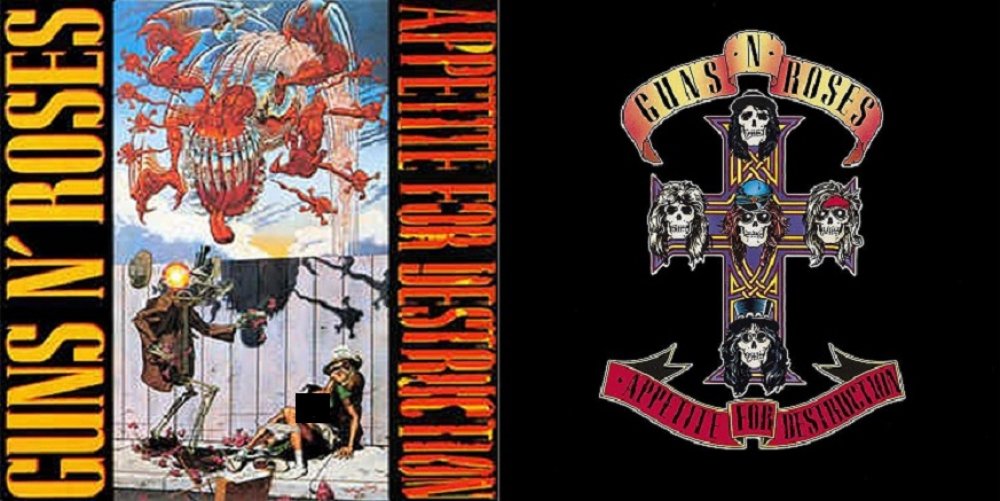 Guns N' Roses, Appetite for Destruction
