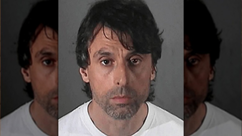 Pete McNeal after an arrest