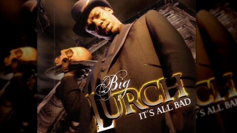 Big Lurch's It's All Bad album cover