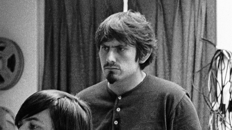 Roy Estrada in studio with Mothers of Invention