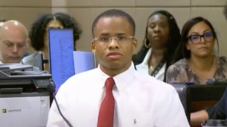 Tay-K in court in tie awaiting sentencing