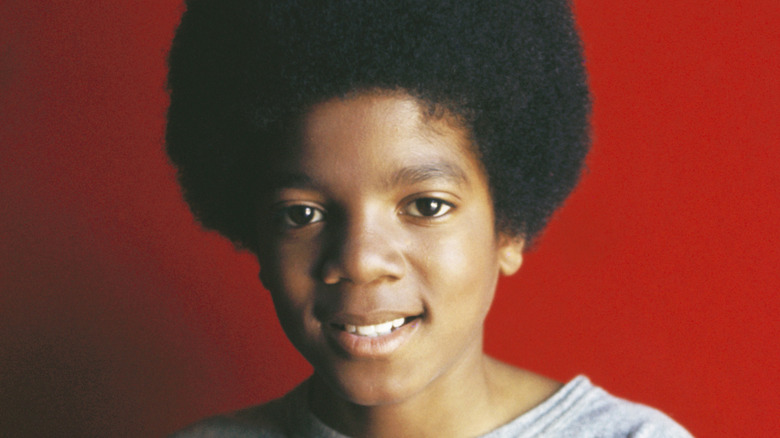 Michael Jackson publicity photo from 1971