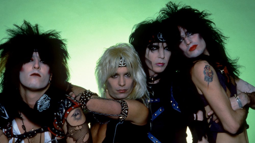 Mötley Crüe in 1984