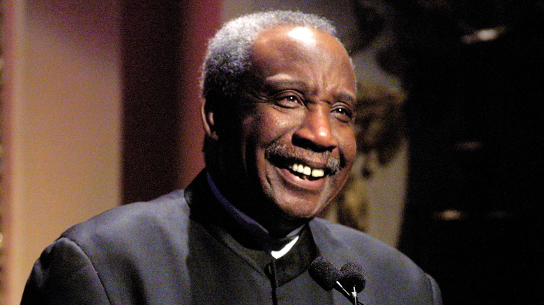 Jerry Butler smiling at awards show