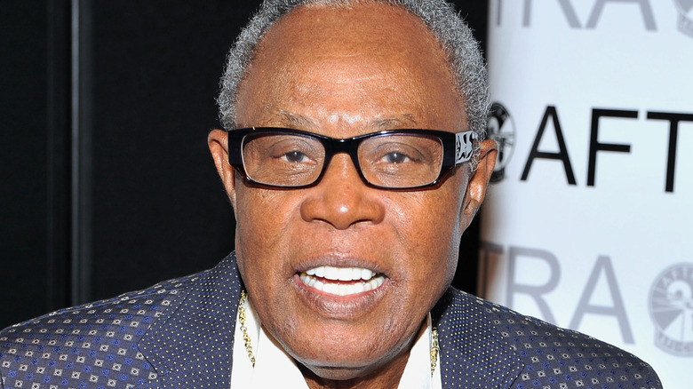 Sam Moore of Sam and Dave in glasses