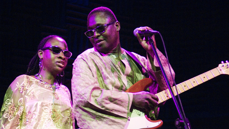 Amadou & Mariam on stage