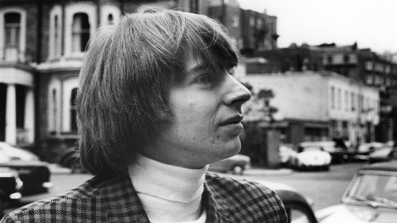 Keith Relf photographed in London