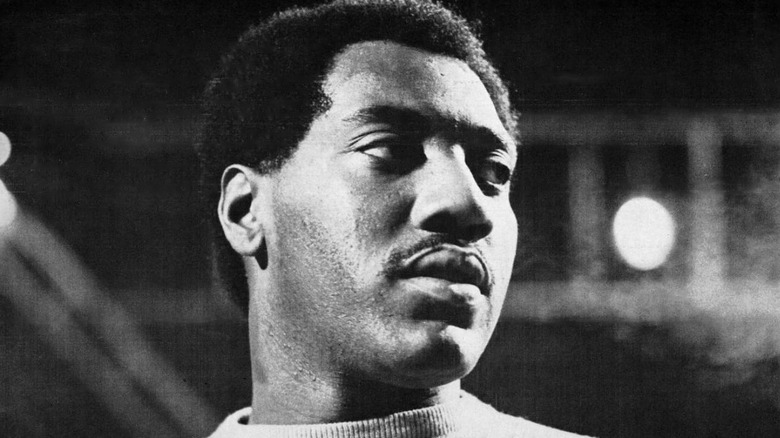 otis redding looking to his left