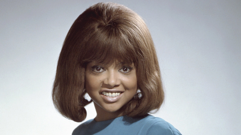 Tammi Terrell in late 1960s publicity portrait